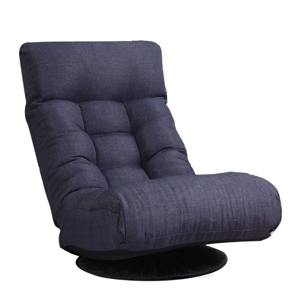 Adjustable Japanese Reclining Floor Chair Sofa With Metal Frame
