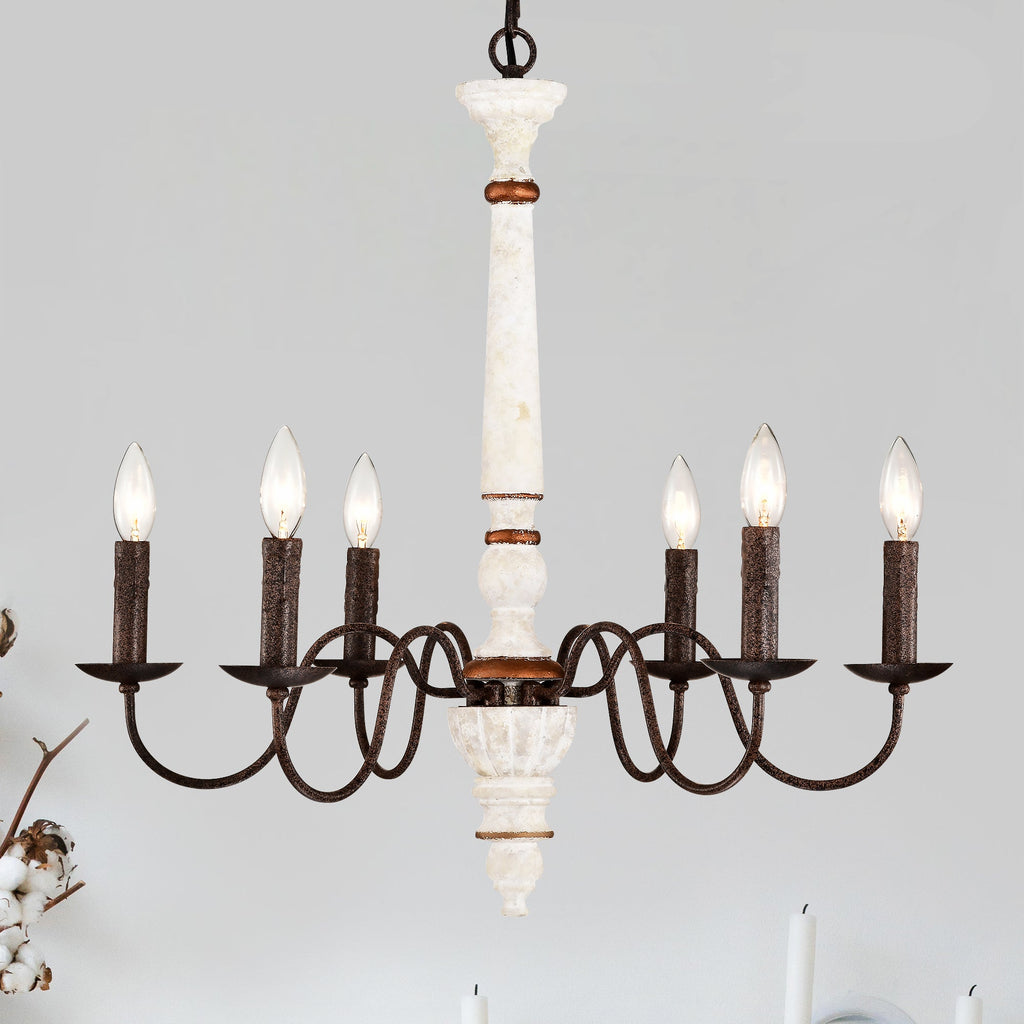 Retro Living Room Lighting with Streamlined Retro Design - Metal