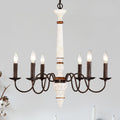 Retro Living Room Lighting with Streamlined Retro Design - Metal