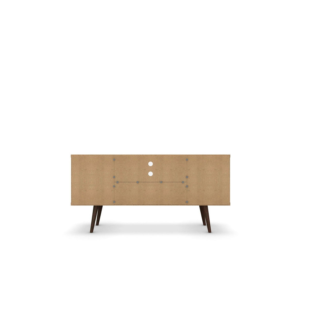 Free Standing Design TV Stand with Storage - Yellow, Light Blue, White