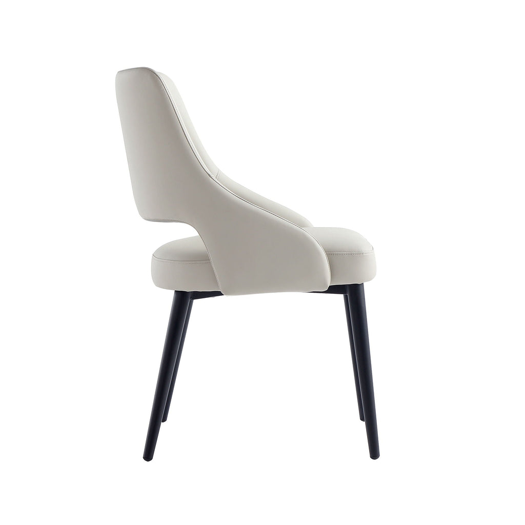 Tremont Dining Chair with Steel Frame - Multiple Colors