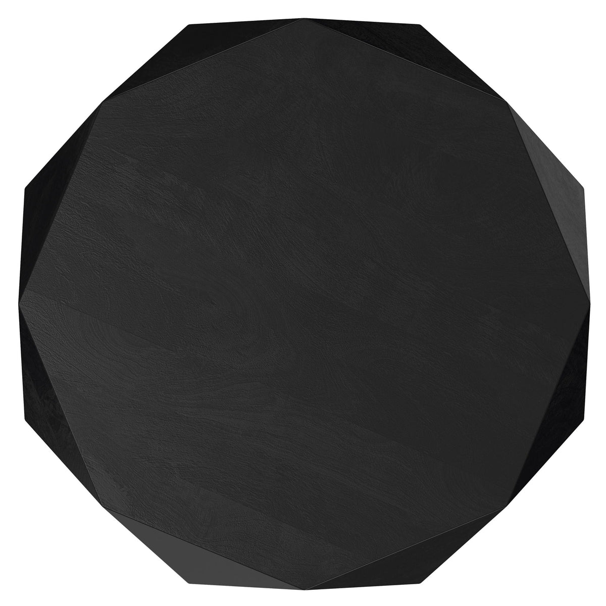 Zayn Coffee Table with Geometric Design