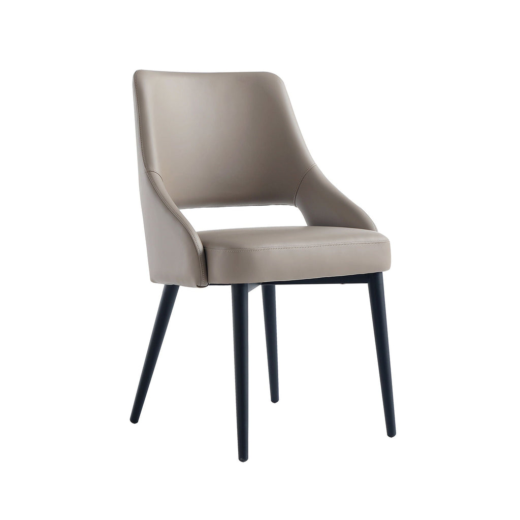 Tremont Dining Chair with Steel Frame - Multiple Colors