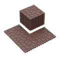 New Stone Texture Patio Deck Tiles