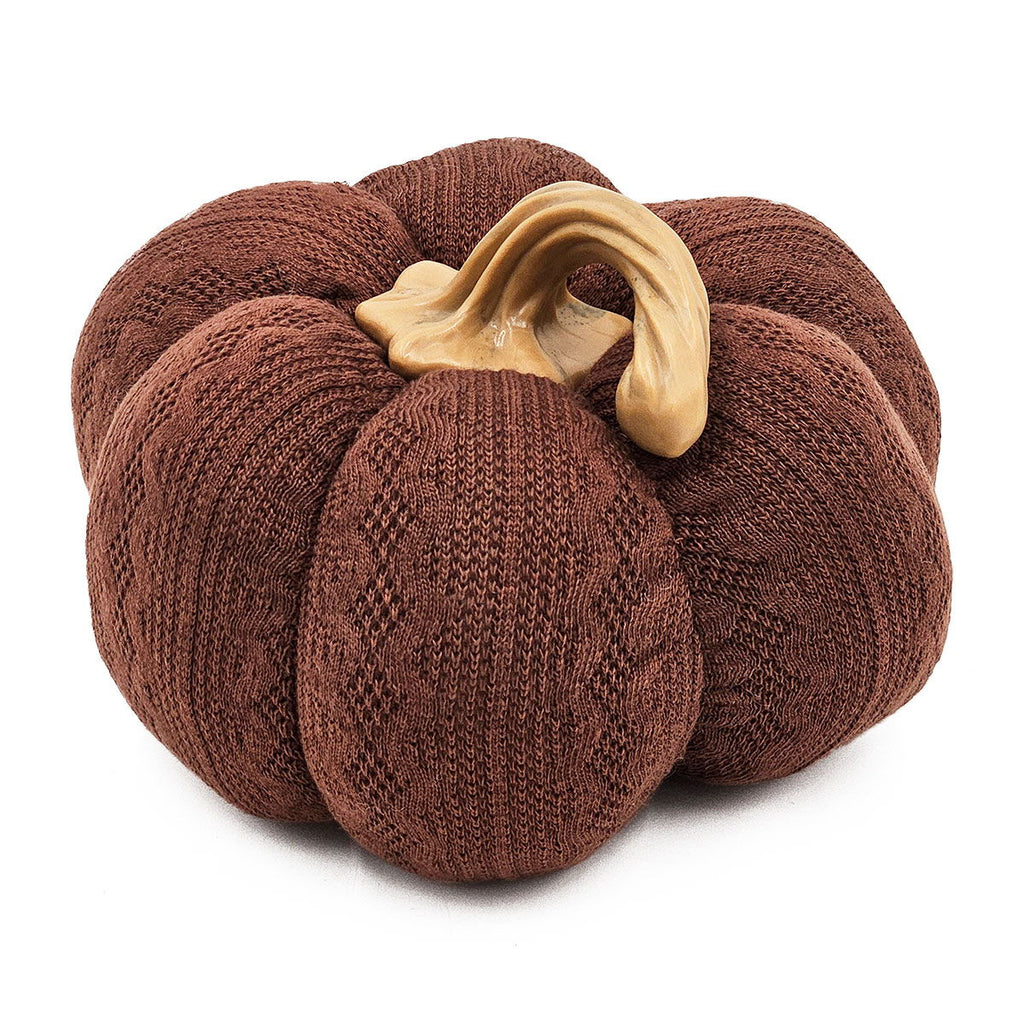 Pumpkin Ornament Decor For Holiday Harvest Festival - Set of 2