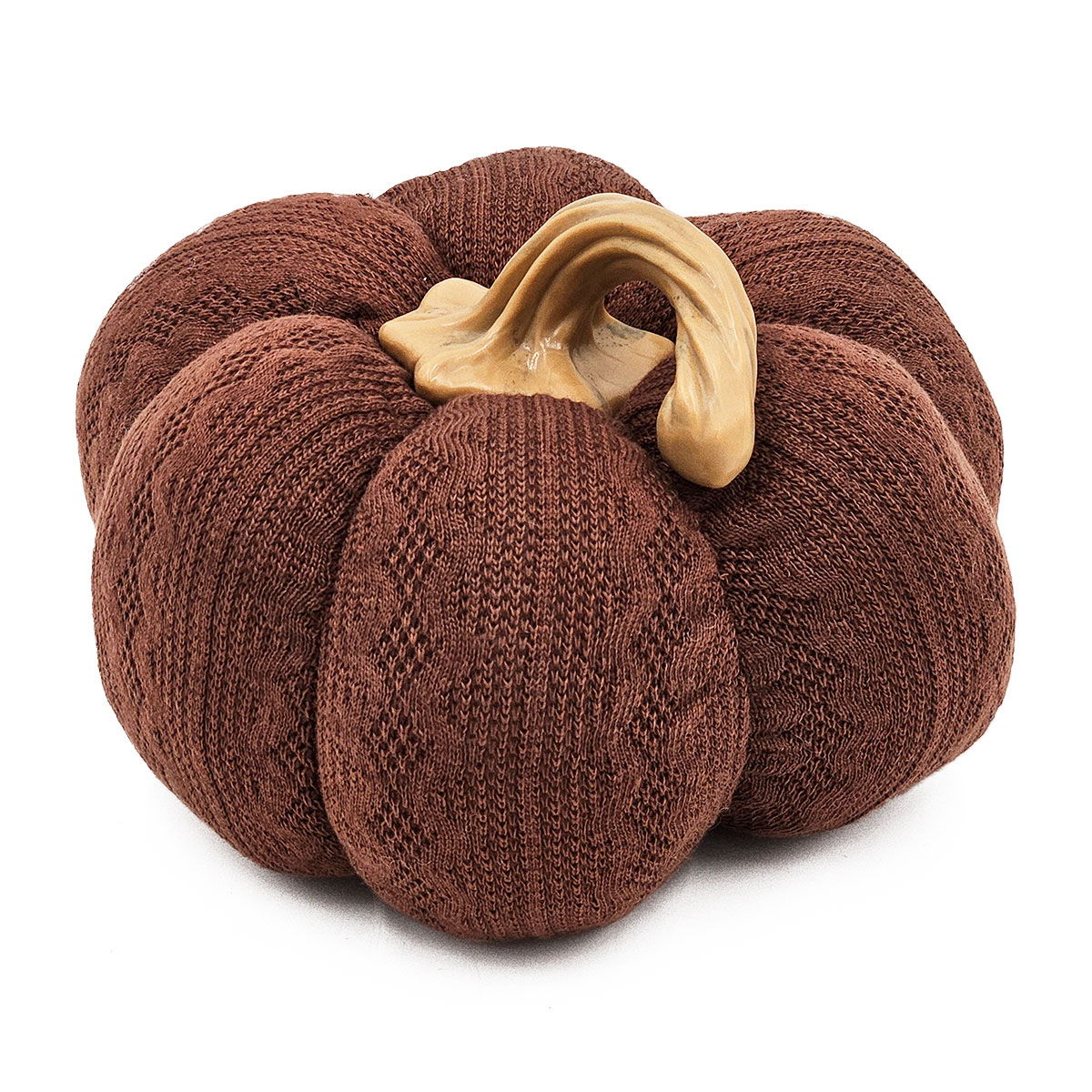 Pumpkin Ornament Decor For Holiday Harvest Festival - Set of 2