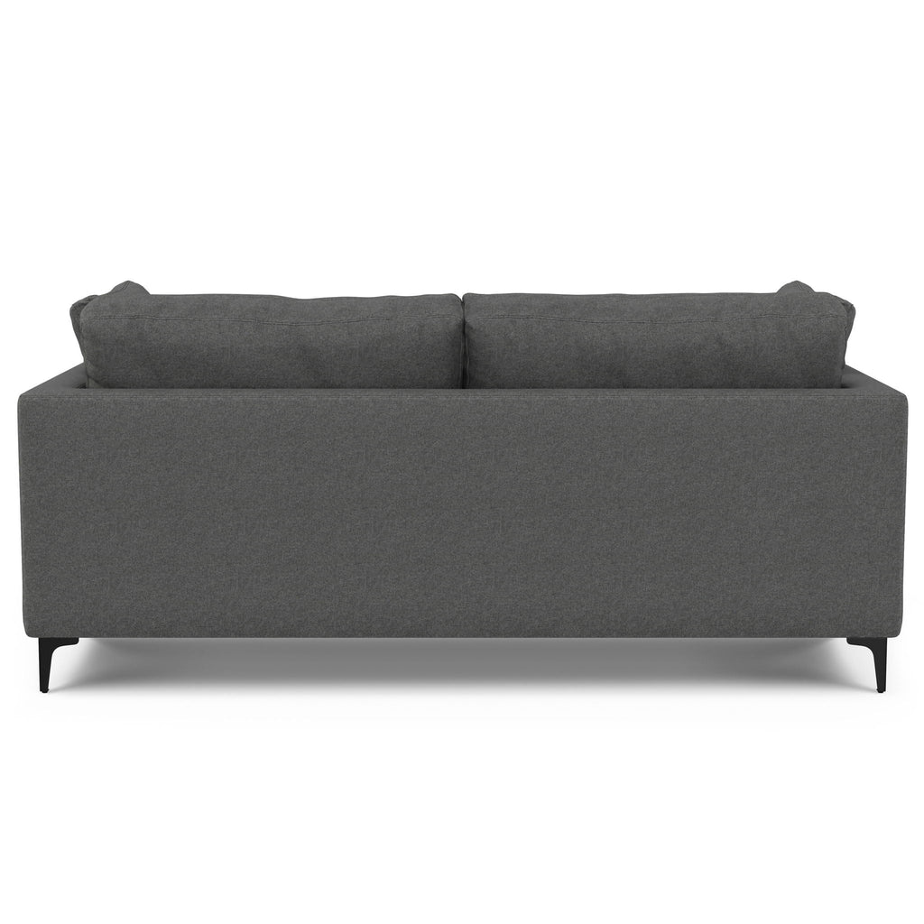 Mid Century Upholstered Sofa with Water-Repellent Fabric - Multiple Colors