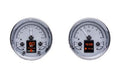 Dakota Digital HDX Series Universal Round Analog Gauge Kits - HDX2014S