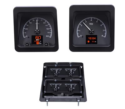 Dakota Digital HDX Direct-Fit Analog Gauge Systems - HDX69CCACK