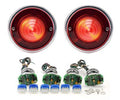 Dakota Digital LED Replacement Taillight Systems - LATNR161