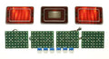 Dakota Digital LED Replacement Taillight Systems - LATNR421