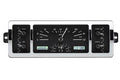 Dakota Digital VHX Series Direct-Fit Analog Gauge Systems - VHX40CPUKW