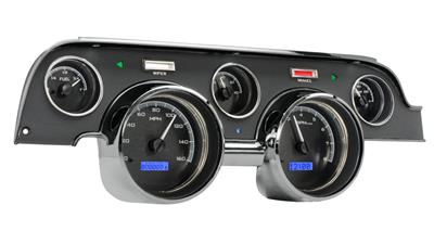 Dakota Digital VHX Series Direct-Fit Analog Gauge Systems - VHX67FMUSKB
