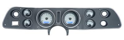 Dakota Digital VHX Series Direct-Fit Analog Gauge Systems - VHX70CCAMSB