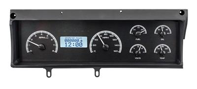 Dakota Digital VHX Series Direct-Fit Analog Gauge Systems - VHX70CMALKW