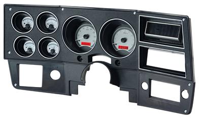 Dakota Digital VHX Series Direct-Fit Analog Gauge Systems - VHX73CPUSR