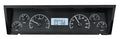 Dakota Digital VHX Series Direct-Fit Analog Gauge Systems - VHX77CCAPKW
