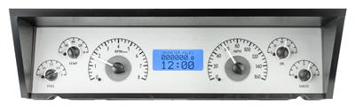 Dakota Digital VHX Series Direct-Fit Analog Gauge Systems - VHX77CCAPSB
