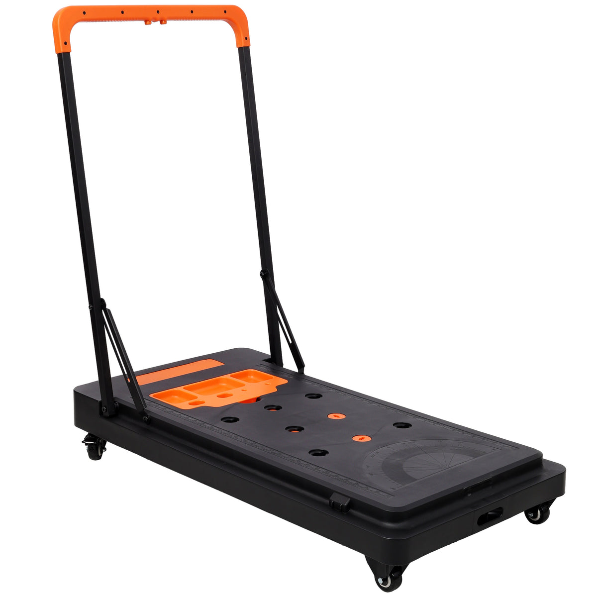 8-in-1 Multifunctional Folding Work Table with 8 Configurations - Steel/ABS/PVC