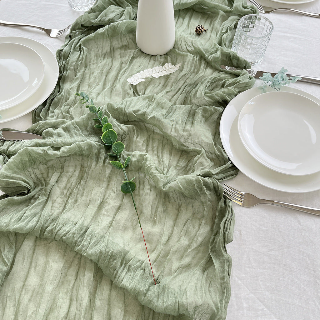 Cloth Scarf Table Runner Birthday