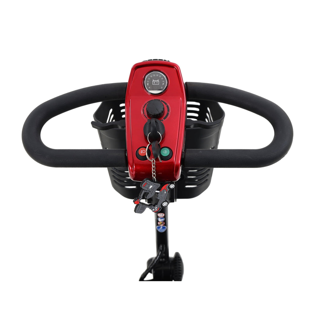 Max Sport - 4 Wheels Outdoor Compact Mobility Scooter