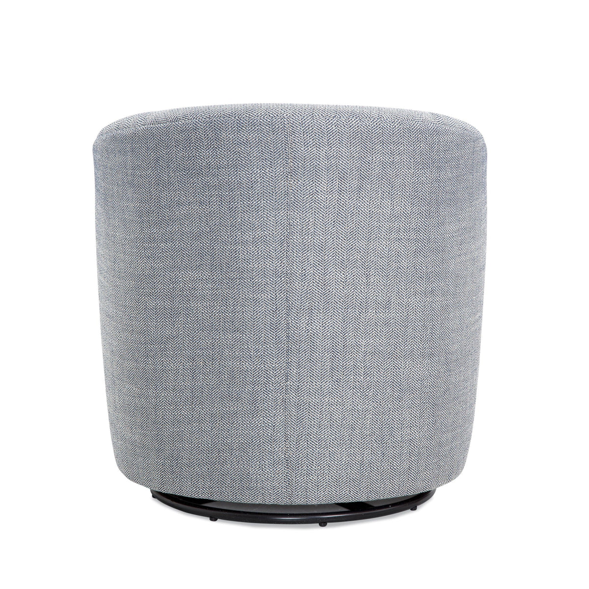Swivel Barrel Chair with 360 Degree Rotation - Beige, Light Blue, or Red