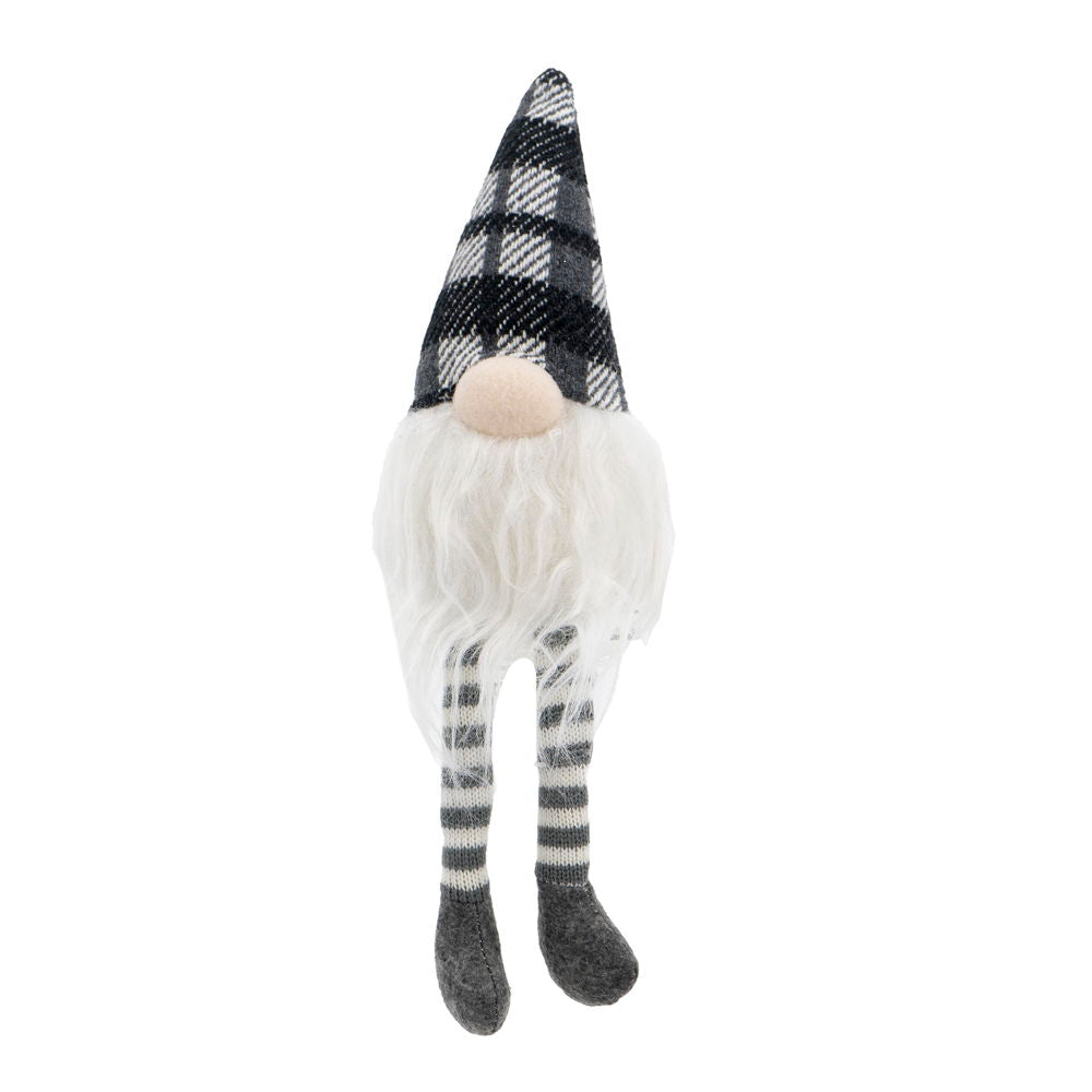 3 Pieces Sitting Gnome, Christmas Table Home Ornaments
