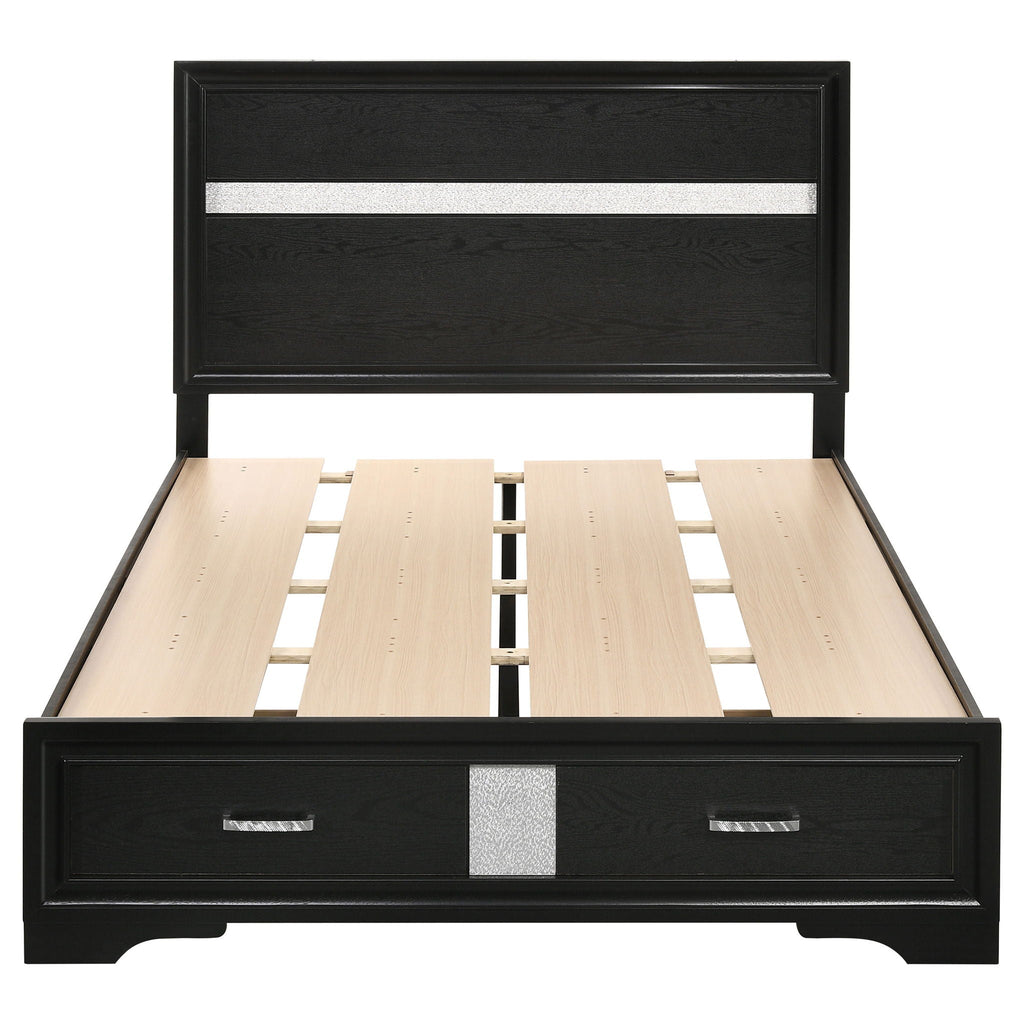 Urbana Storage Panel Bed