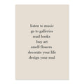 Abstract Matisse Body Line Floral Bohemian Poster Canvas Painting