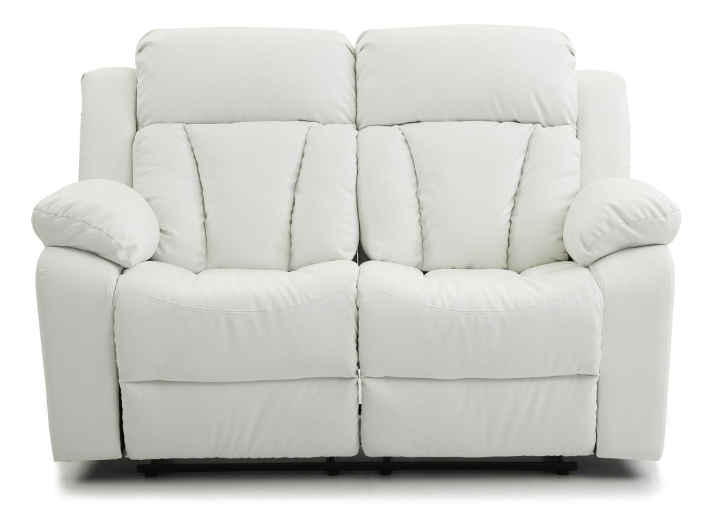 Daria - Cozy Padded Love Seat For Relaxation