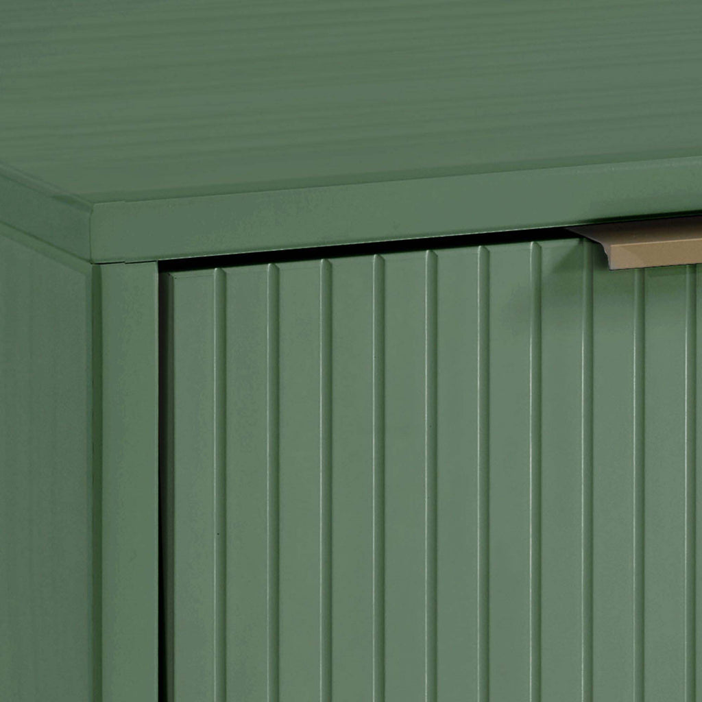 Granville Nightstand with 2 Drawers - Solid Wood Construction