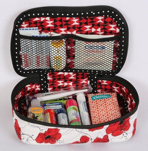 All Aboard! Train Case Trio Pattern