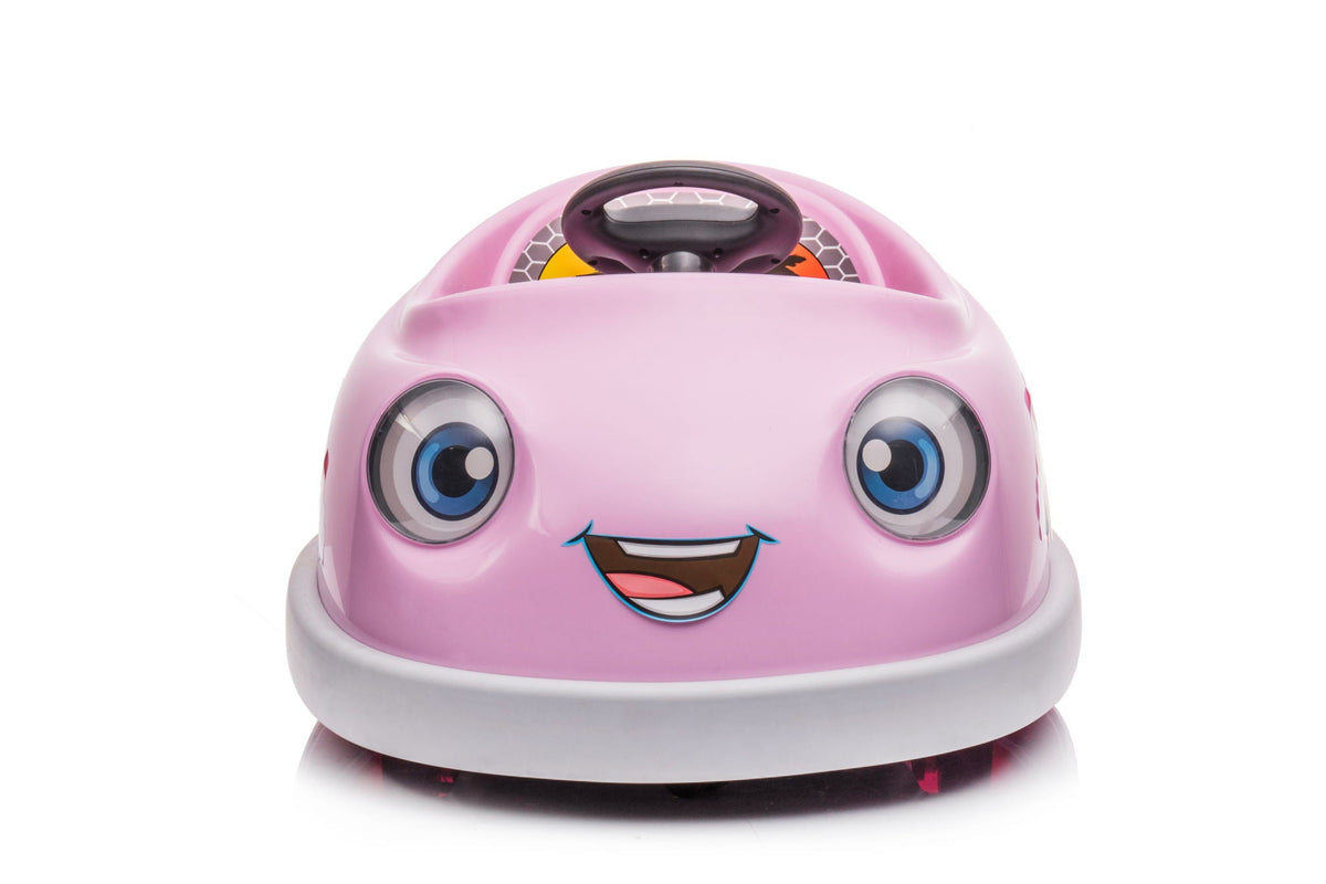 12V Dual Drive Kids Bumper Car with Anti-Collision Safety - Multiple Modes