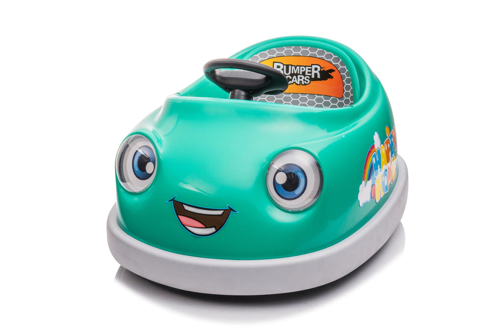 12V Dual Drive Kids Bumper Car with Anti-Collision Safety - Multiple Modes