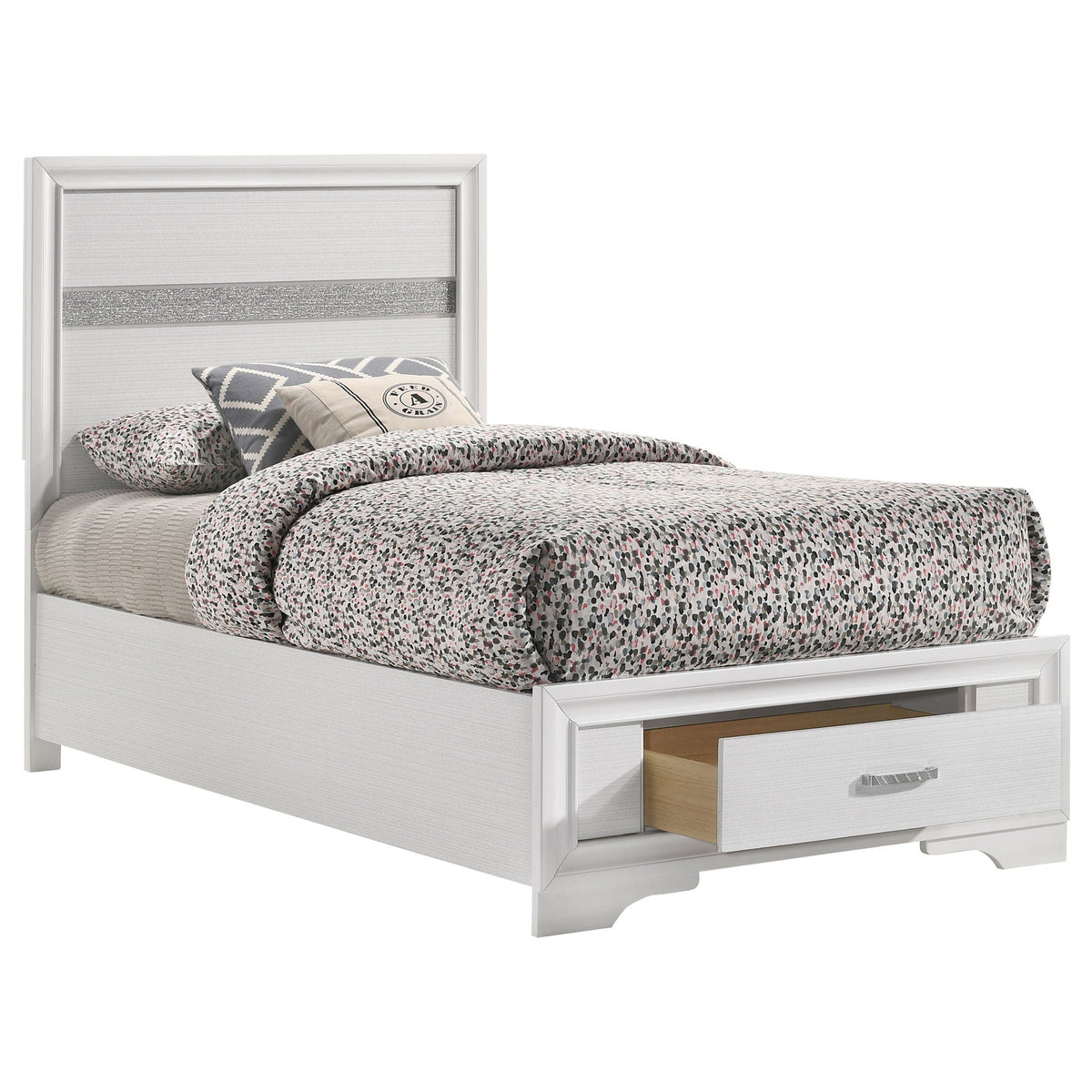 Urbana Storage Panel Bed