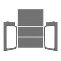 DEI Sound Deadening Headliners - 50603