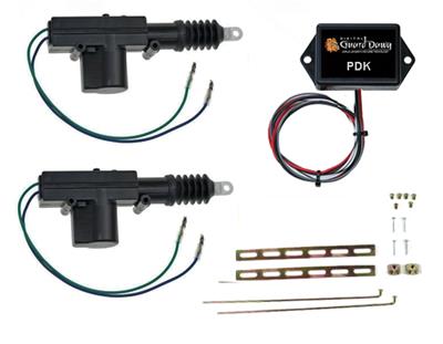 Digital Guard Dawg Power Door Lock Kits - PDK2