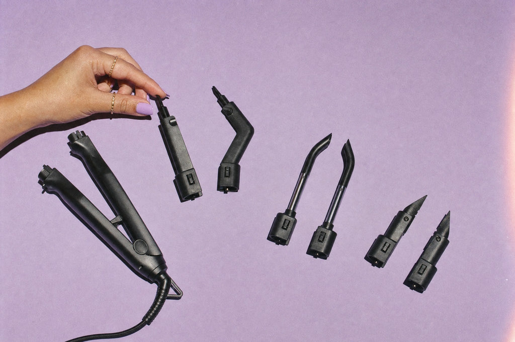 Omni-Fusion 3-in-1 Keratin Fusion Tool for K-Tip Hair Extensions