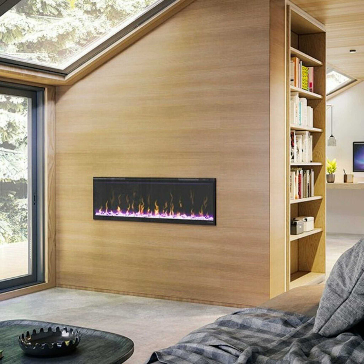 Dimplex IgniteXL Linear Electric Fireplace With Comfort Saver Heating System (SAK82596)