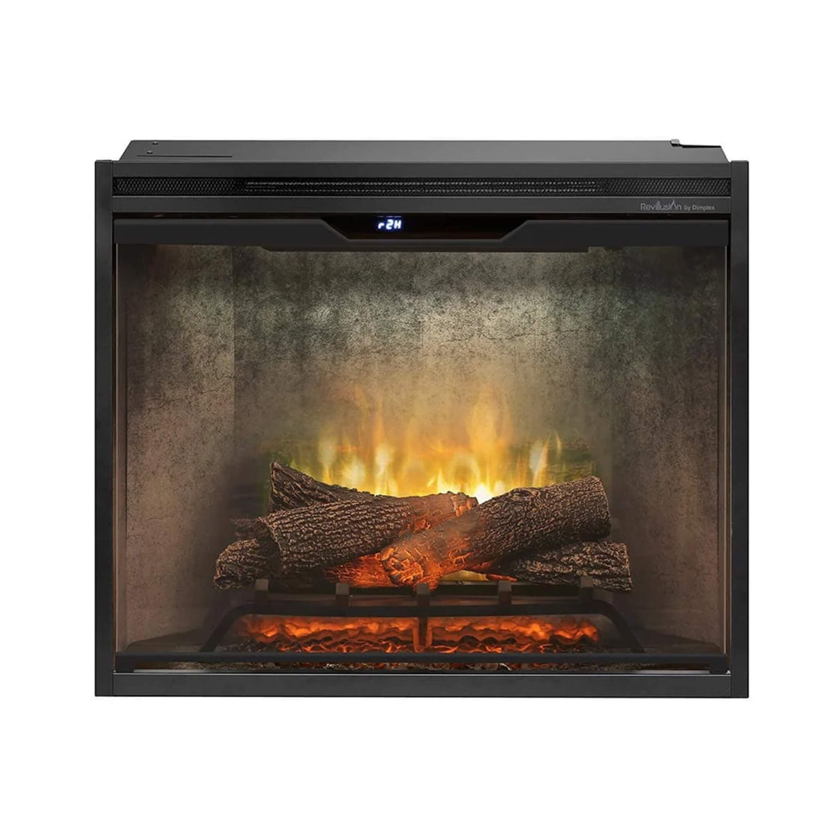 Dimplex Revillusion Built-In Electric Firebox W/ Weathered Concrete Line & Plug Kit [RBF30/42WC-FG] (SAK46891)