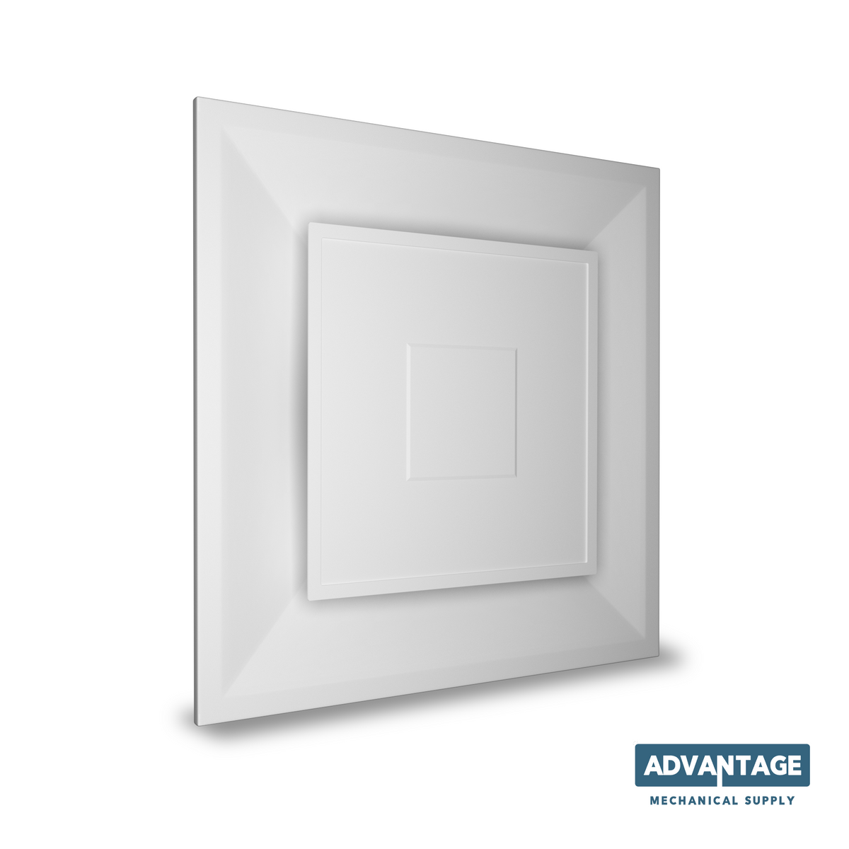 Ceiling Lay-In Plaque Diffuser 24X24 with Insulation - DPL