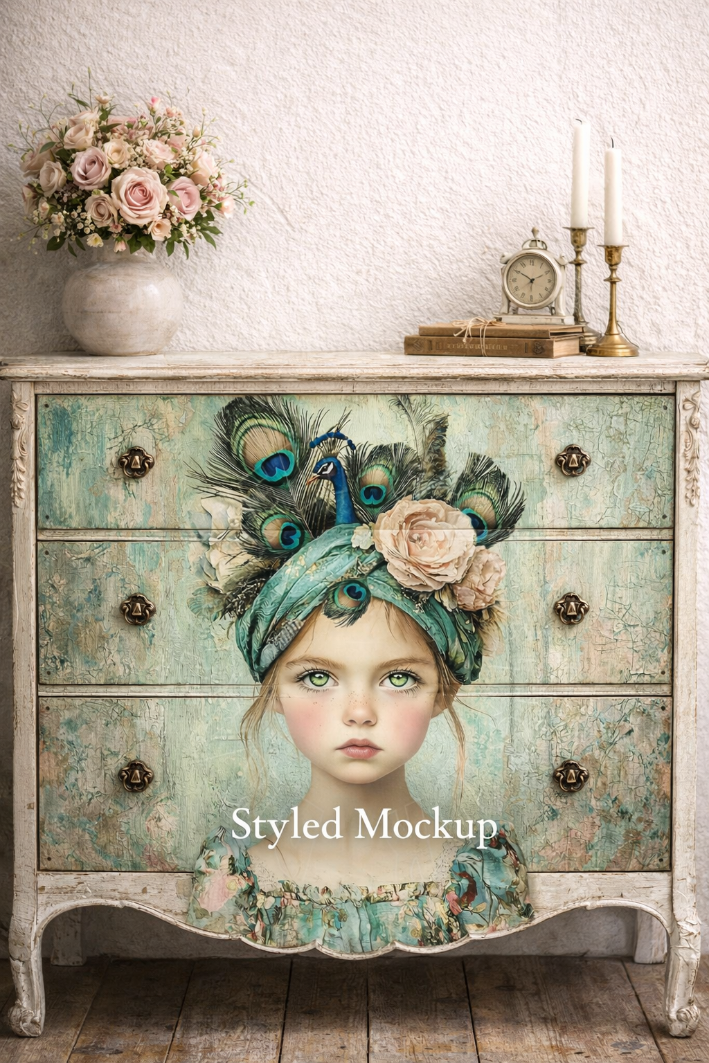 Dragonfly Crafts - Peacock Princess 3