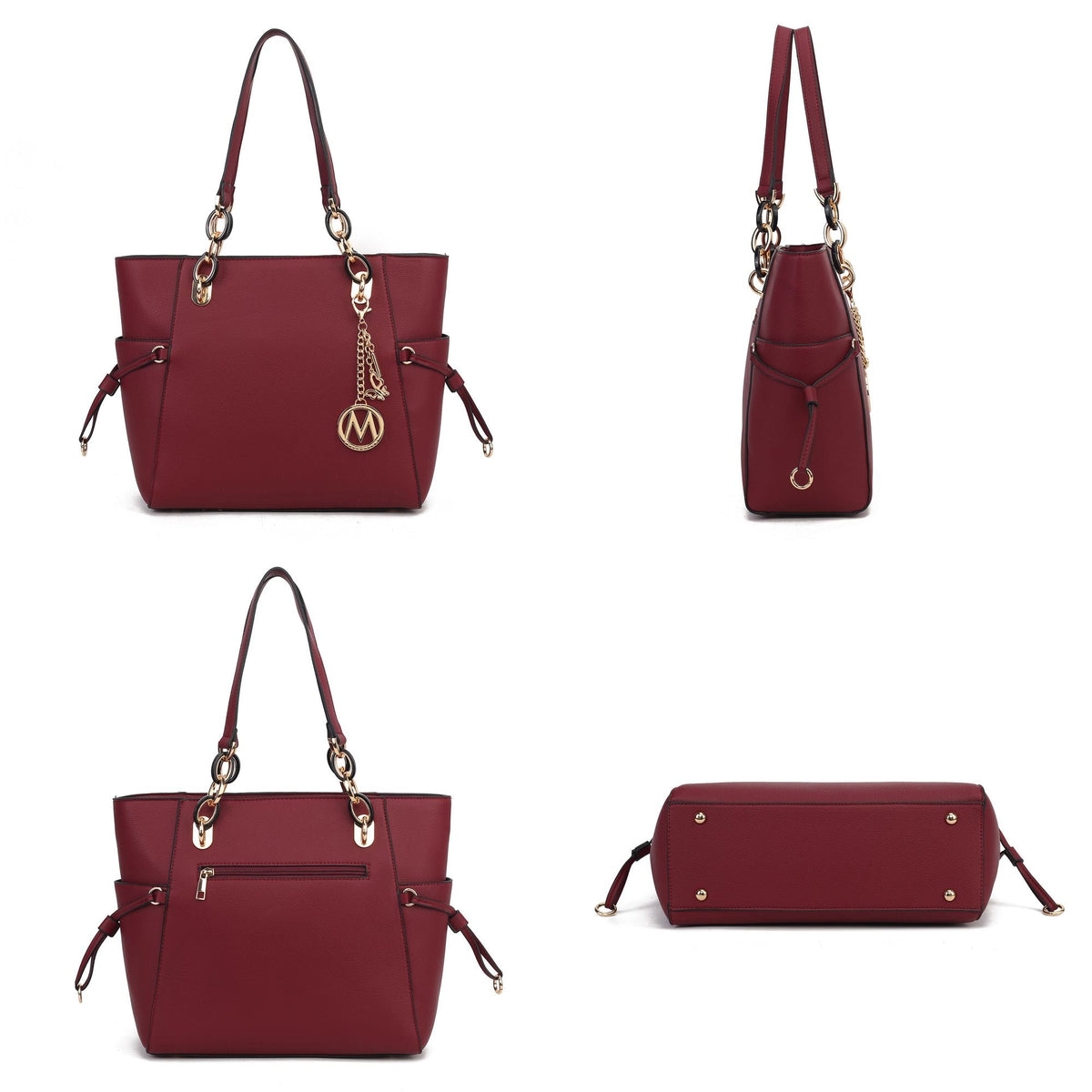 MKF Collection Yale Tote Women's Bag with Wallet Handbag Purse by Mia K
