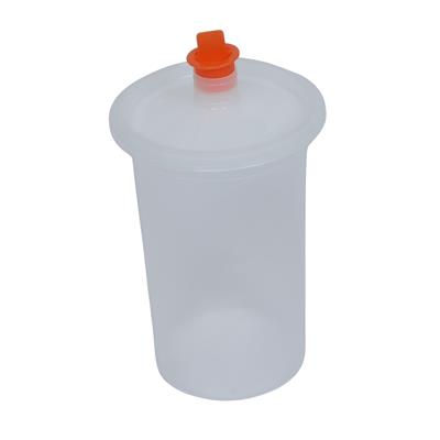 DeVilbiss Disposable Cup and Lid Refill Kits - 802221