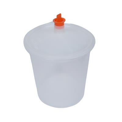 DeVilbiss Disposable Cup and Lid Refill Kits - 802225