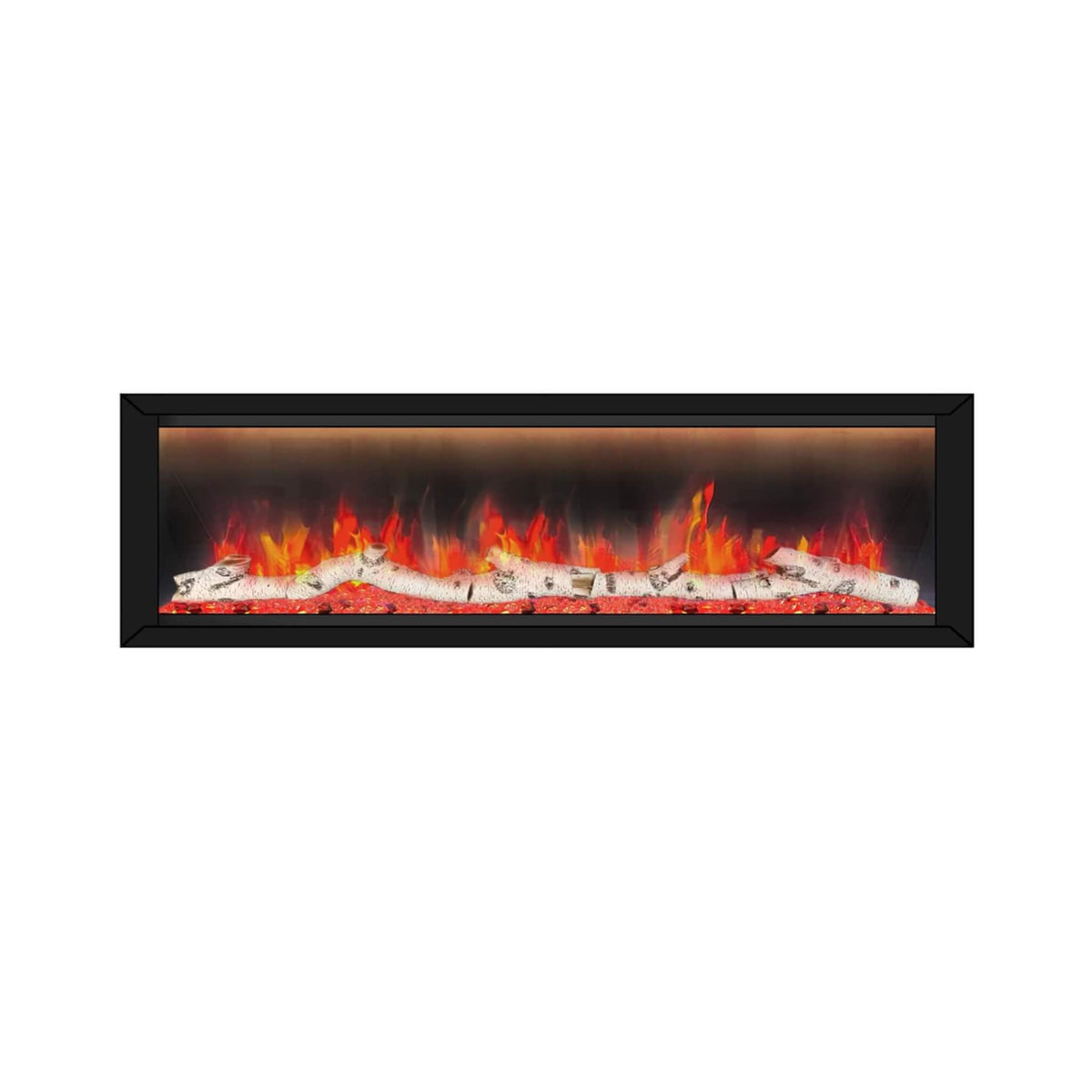 Dynasty Allegro 58-Inch Smart Linear Electric Fireplace With Heater Timer Settings [DY-BFM58] (SAK23948)