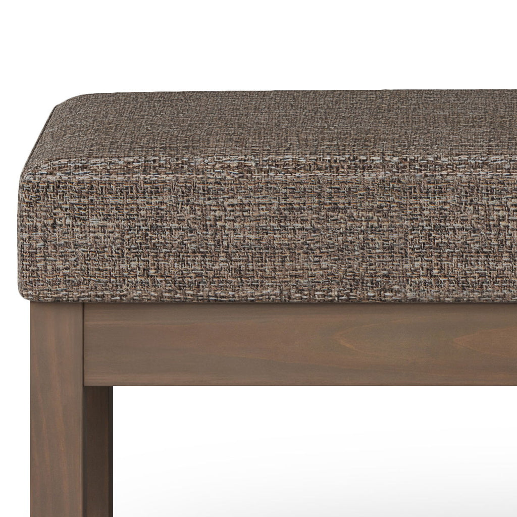 Milltown Upholstered Ottoman Bench with Versatile Design - Multiple Colors