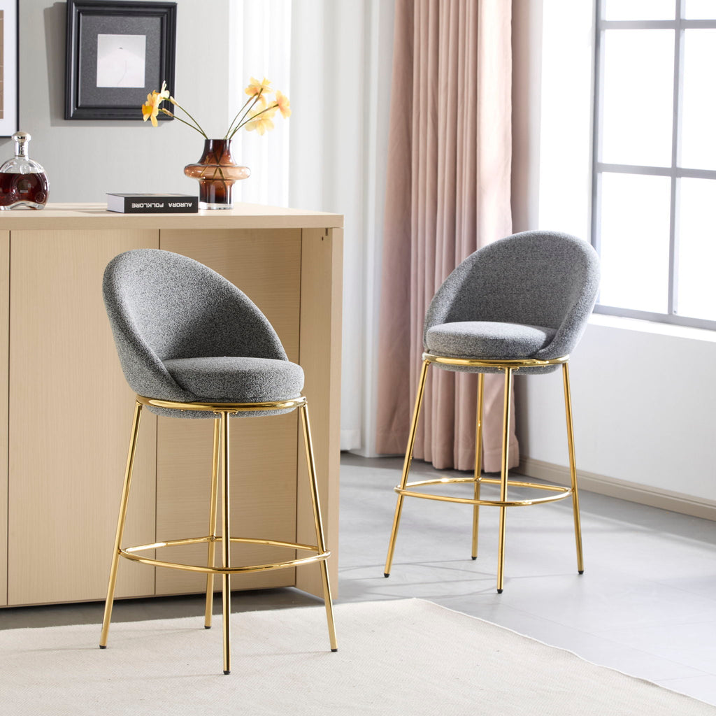 Celano Upholstered Barstool Set of 2