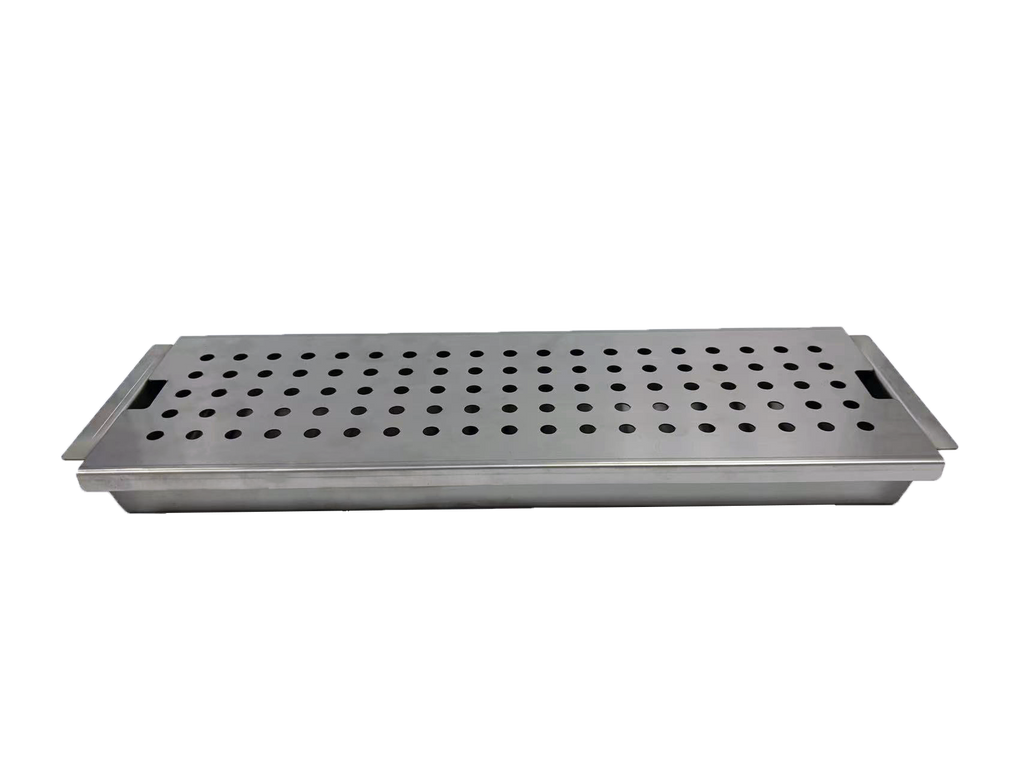 Chip Charcoal Smoker Conversion