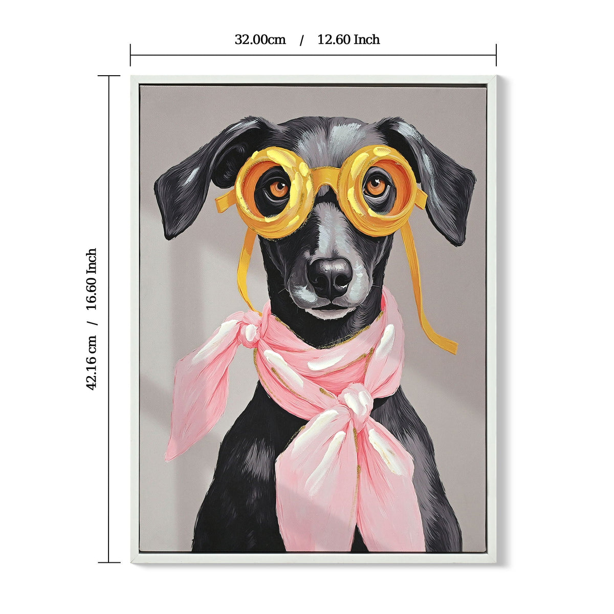 Vacation Day Puppy Wall Decor